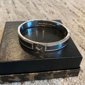 Kate Spade silver cuff bracelet